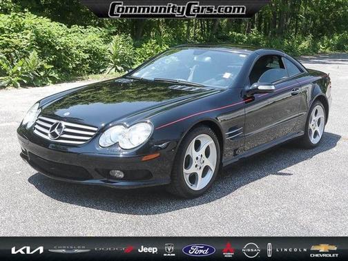 2005 Mercedes-Benz SL-Class 