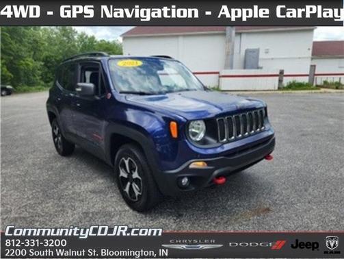 2021 Jeep Renegade Trailhawk