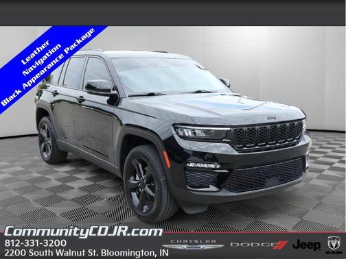 Diamond Black 2023 Jeep Grand Cherokee Limited