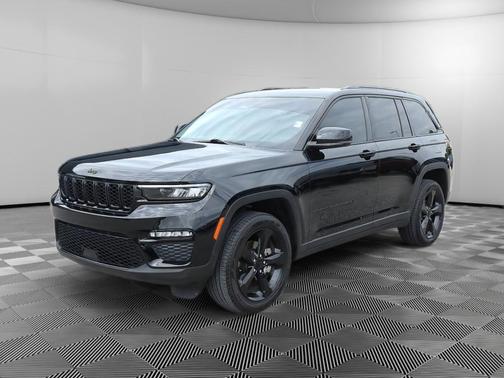 Diamond Black 2023 Jeep Grand Cherokee Limited