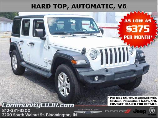 2021 Jeep Wrangler Unlimited Sport
