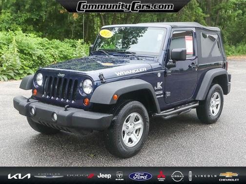 2013 Jeep Wrangler Sport