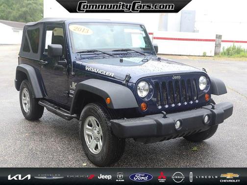 2013 Jeep Wrangler Sport