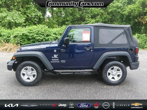 2013 Jeep Wrangler Sport