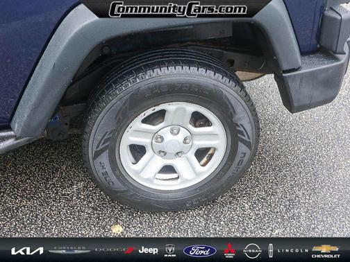 2013 Jeep Wrangler Sport