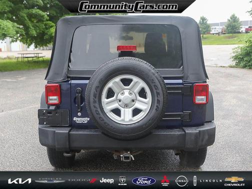 2013 Jeep Wrangler Sport