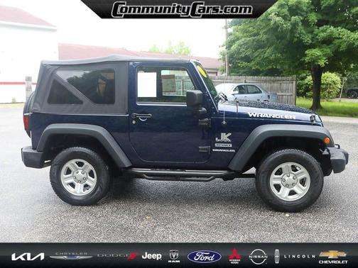 2013 Jeep Wrangler Sport