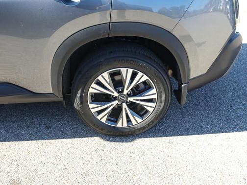 Gun Metallic 2023 Nissan Rogue SV