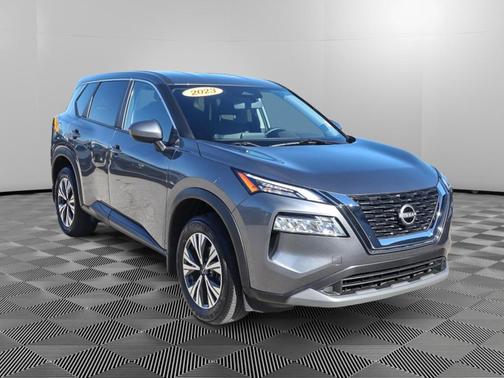 Gun Metallic 2023 Nissan Rogue SV