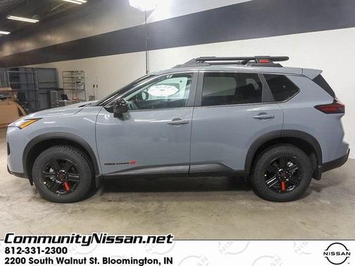2025 Nissan Rogue Rock Creek