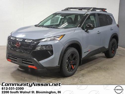 2025 Nissan Rogue Rock Creek