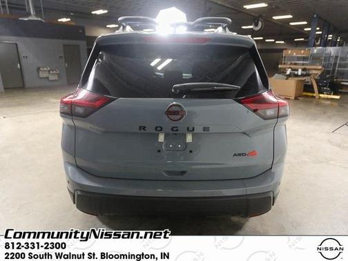 2025 Nissan Rogue Rock Creek