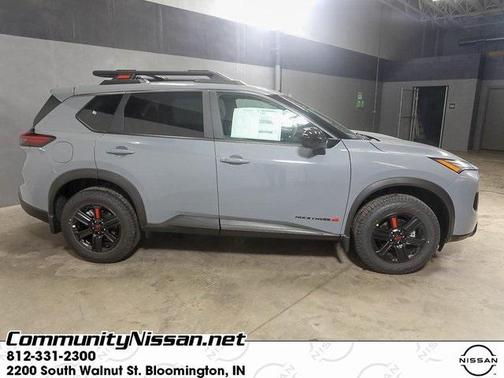 2025 Nissan Rogue Rock Creek