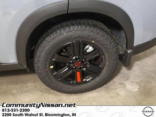 2025 Nissan Rogue Rock Creek