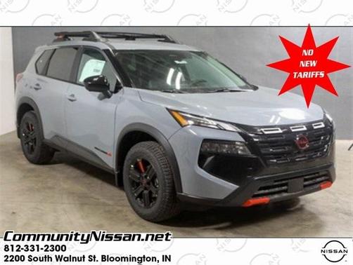 2025 Nissan Rogue Rock Creek