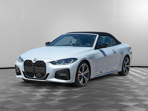 Gray Metallic 2024 BMW 430 i xDrive