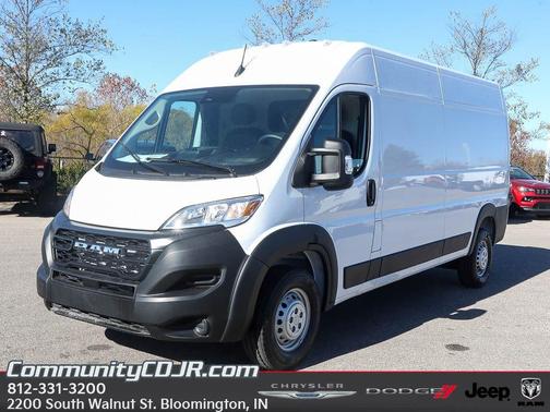 2026 RAM ProMaster 2500 High Roof