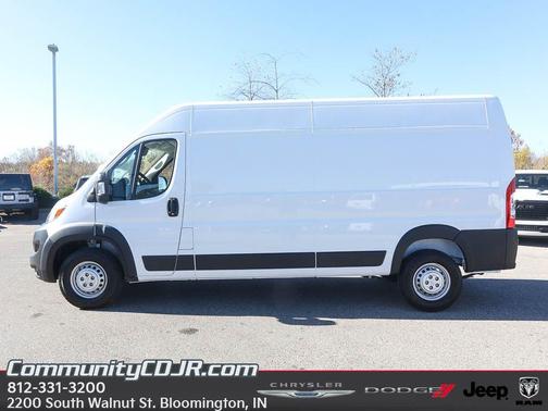 2026 RAM ProMaster 2500 High Roof
