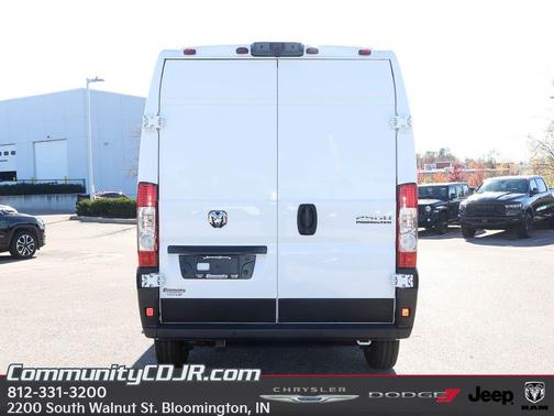 2026 RAM ProMaster 2500 High Roof