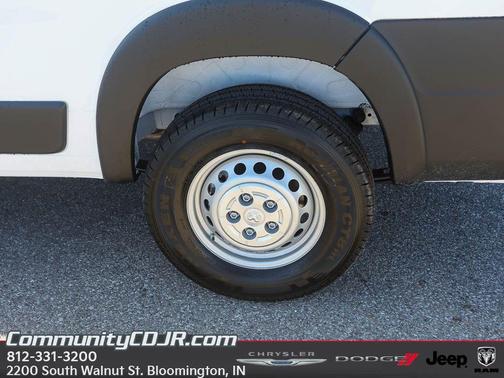 2026 RAM ProMaster 2500 High Roof