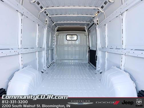 2026 RAM ProMaster 2500 High Roof