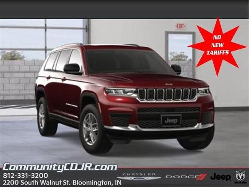 2025 Jeep Grand Cherokee L Laredo