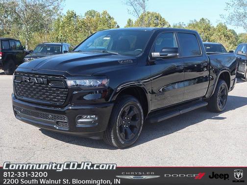 2026 RAM 1500 Big Horn