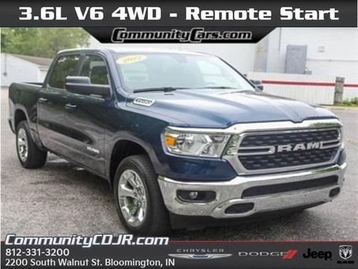 2022 RAM 1500 Big Horn