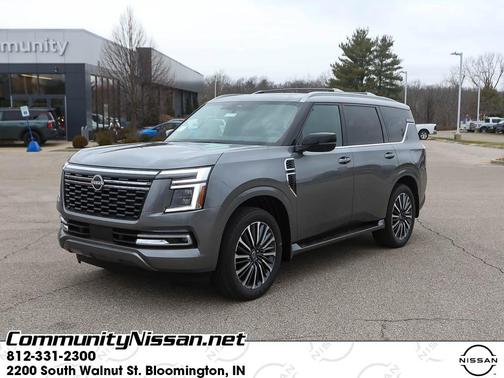 2026 Nissan Armada PLRES