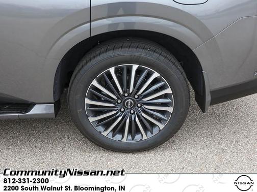 2026 Nissan Armada PLRES