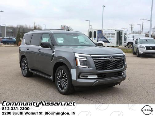 2026 Nissan Armada PLRES