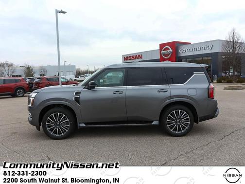 2026 Nissan Armada PLRES