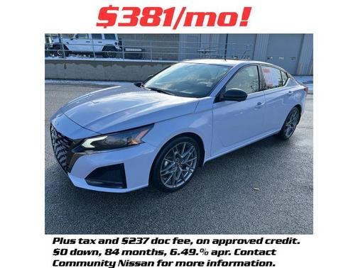 2024 Nissan Altima 2.0 SR