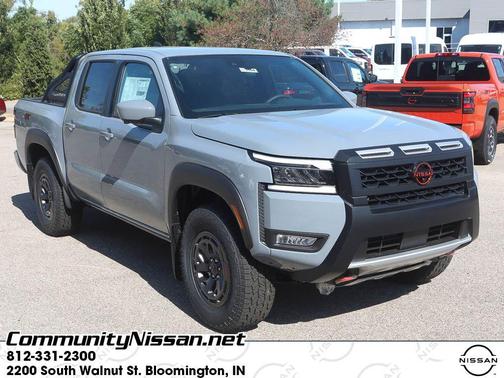 2025 Nissan Frontier PRO-4X