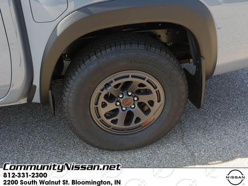 2025 Nissan Frontier PRO-4X
