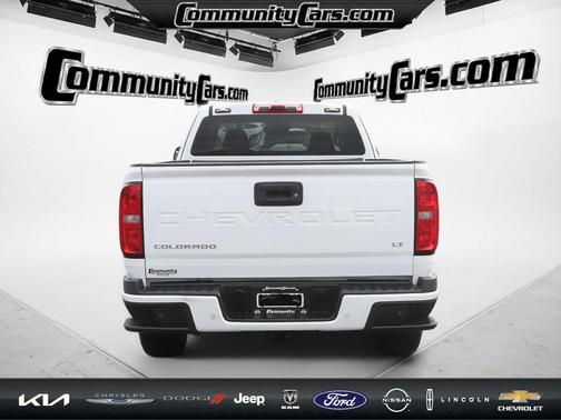 2021 Chevrolet Colorado LT