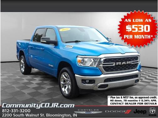 2022 RAM 1500 Big Horn