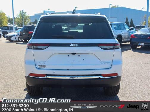 2025 Jeep Grand Cherokee Laredo X