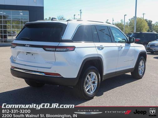 2025 Jeep Grand Cherokee Laredo X