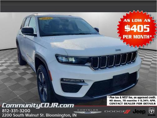 2022 Jeep Grand Cherokee 4xe Base