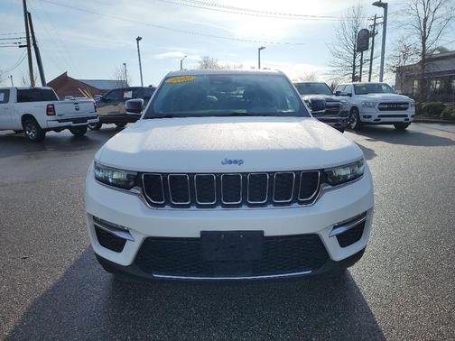 2022 Jeep Grand Cherokee 4xe Base