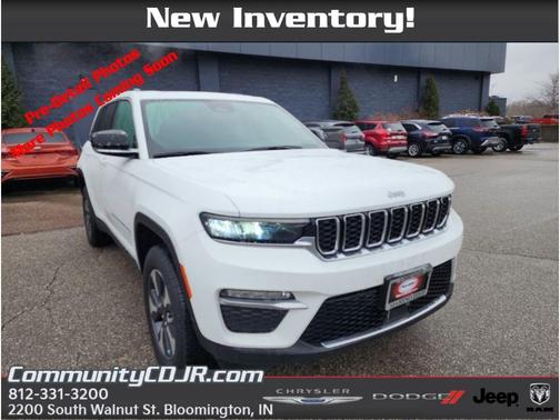 2022 Jeep Grand Cherokee 4xe Base
