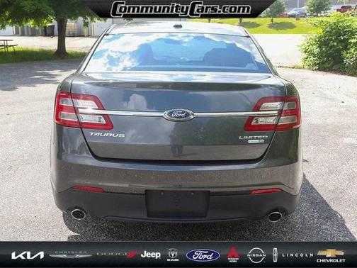 2017 Ford Taurus Limited