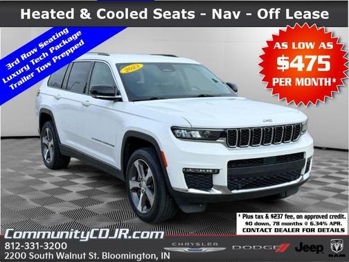 2023 Jeep Grand Cherokee L Limited