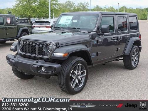 2025 Jeep Wrangler 4xe Sport