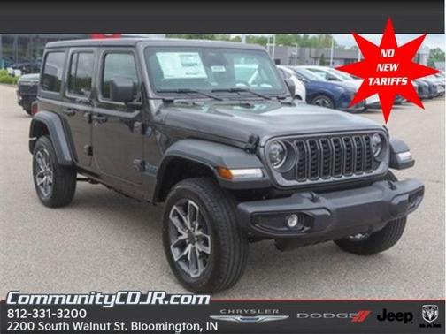 2025 Jeep Wrangler 4xe Sport