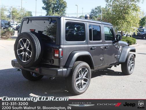 2025 Jeep Wrangler 4xe Sport