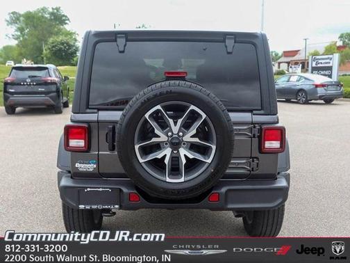 2025 Jeep Wrangler 4xe Sport