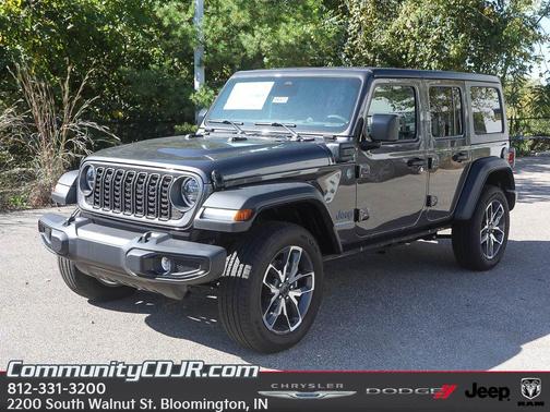 2025 Jeep Wrangler 4xe Sport