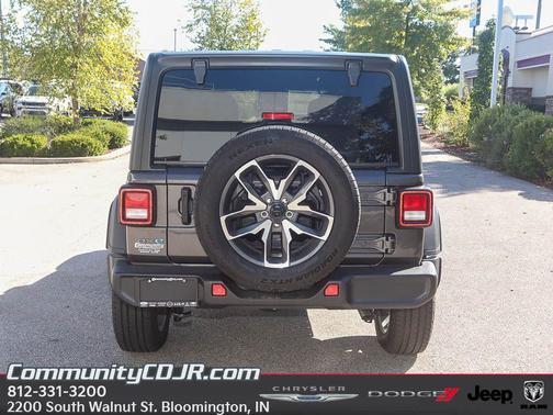 2025 Jeep Wrangler 4xe Sport